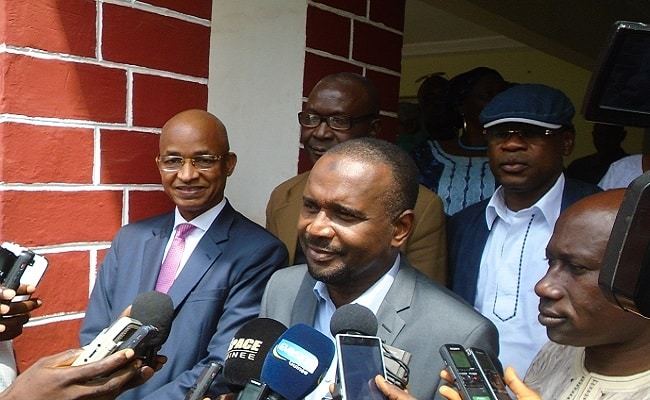 L’opposition guinéenne crée un front contre un éventuel 3ème  mandat du président Condé