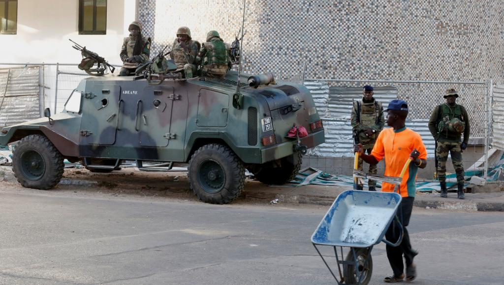 Gambie : Destruction des stocks de mines de l’armée