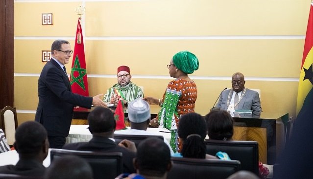 Maroc – Ghana: Le partenariat bilatéral renforcé par la signature de 25 accords