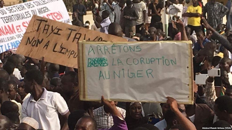 Niger : La société civile et l’opposition ne baissent pas les bras