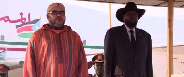 Après le discours historique d’Addis-abeba, Mohammed VI à Juba
