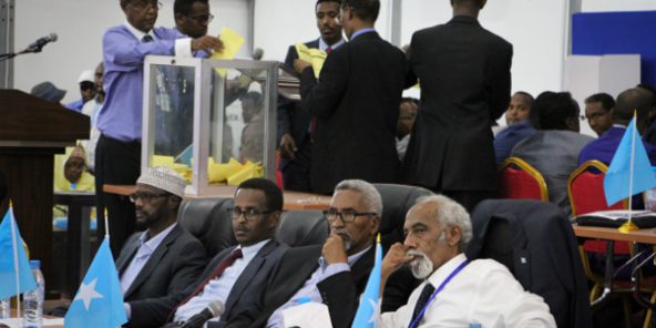 Mohamed Abdullahi Mohamed élu président de la Somalie