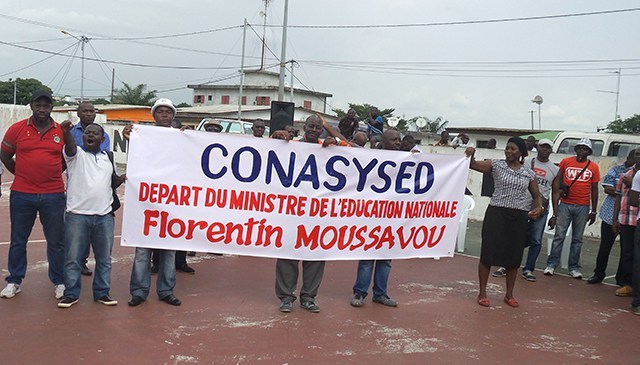 Gabon : La Conasysed appelle à la mobilisation après l’interdiction de ses activités