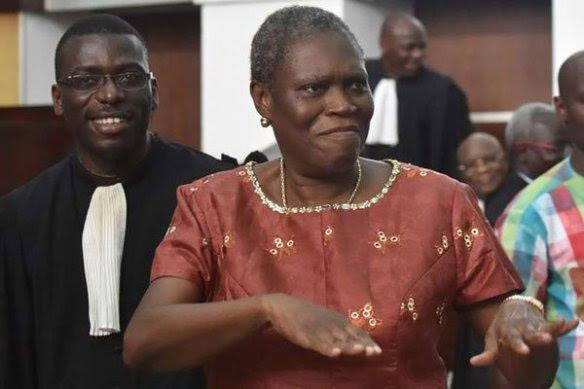 Côte d’Ivoire : Des ONG des droits de l’homme dénoncent  l’acquittement de Simone Gbagbo