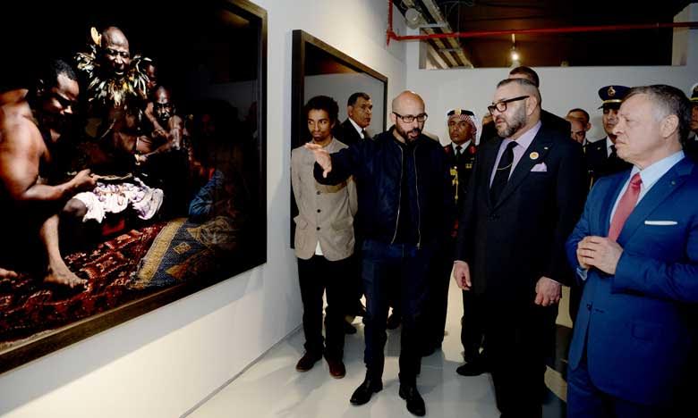 Maroc: Exposition artistique majeure sur l’Afrique