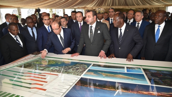 Côte d’Ivoire: Le Maroc mobilise 450 millions de dollars pour la baie de Cocody