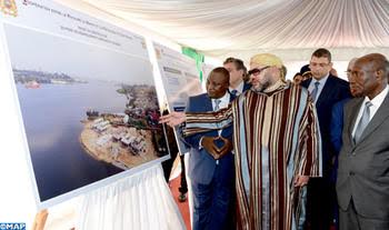 Côte d’Ivoire: le Roi du Maroc aide les petits pêcheurs