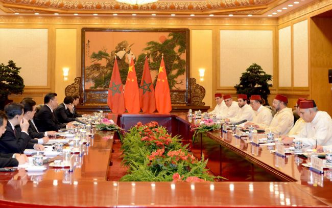 Maroc: le Roi lance la création d’une ville nouvelle avec la participation du Groupe chinois HAITE