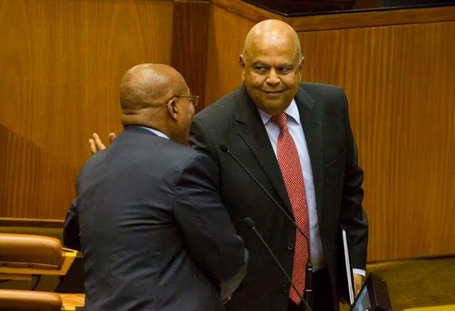 Afrique du Sud : Zuma limoge son ministre des Finances Pravin Gordhan