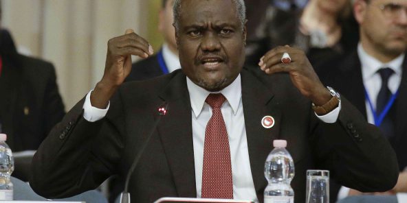 Le Tchadien Moussa Faki Mahamat prends ses fonctions à la Commission de l’UA