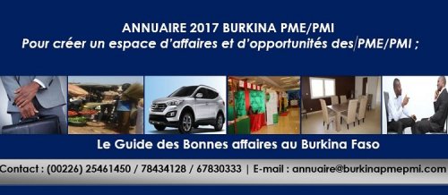 Le Burkina crée un fonds de 10 milliards de FCFA pour les start-up