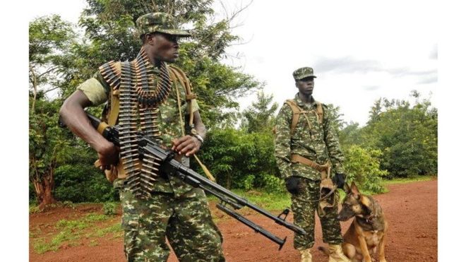 L’Ouganda retire ses forces de la république Centrafricaine