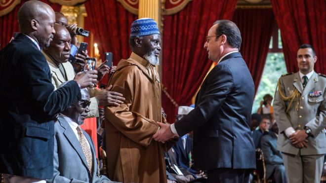 France : Une trentaine de vétérans africains de la guerre d’Indochine naturalisés