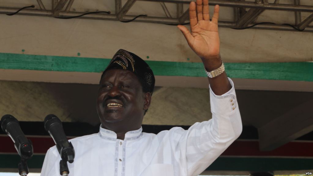 Kenya/Présidentielle : L’opposant Raila Odinga affrontera de nouveau le président Kenyatta