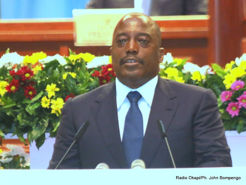 RDC/Kabila : Le nouveau Premier ministre sera nommé sous peu