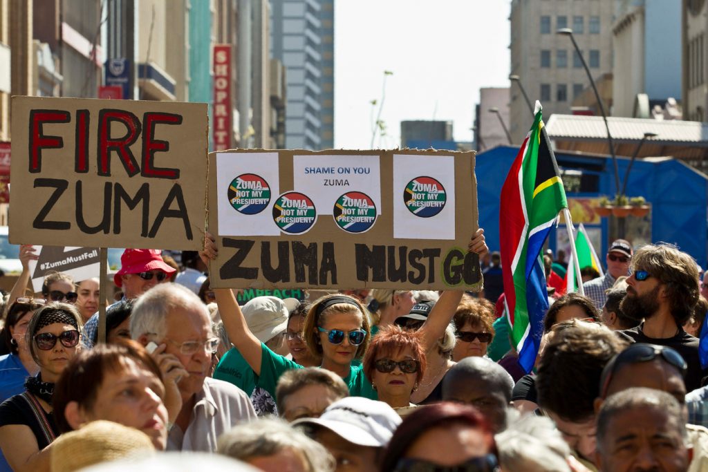 Afrique du Sud : L’ANC lâche du lest pour une enquête sur la corruption au sommet de l’Etat