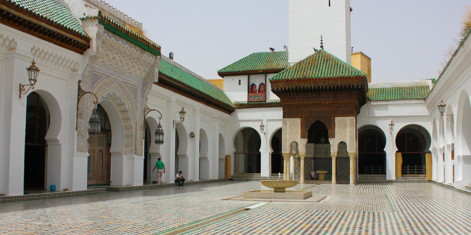 Maroc: Irina Bokova à Fès aux côtés de Mohammed VI pour la restauration de monuments historiques