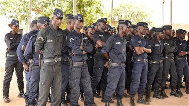 Le Burkina recrutera 2500 policiers à titre exceptionnel sur trois ans