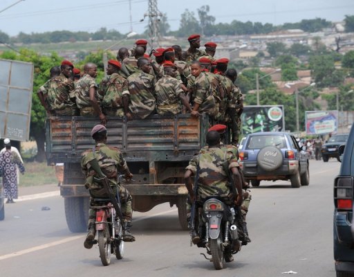 L’Armée ivoirienne à Bouaké pour rétablir l’ordre