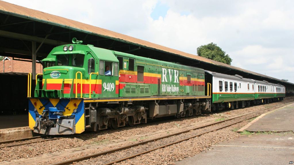 Le premier train trans-Afrique orientale démarre au Kenya
