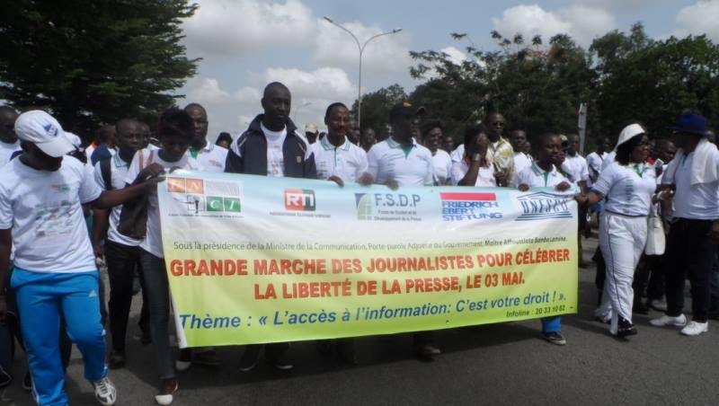 Le ministre ivoirien de la communication salue l’évolution de la Liberté de presse en Côte d’Ivoire