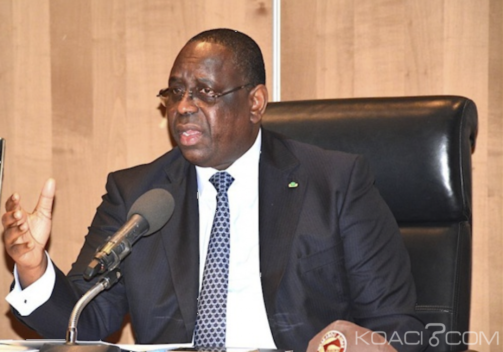 Le président sénégalais Sall qualifie d’«inutile» le débat sur le pétrole
