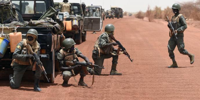 Neuf soldats maliens victimes d’une attaque terroriste au centre du Mali