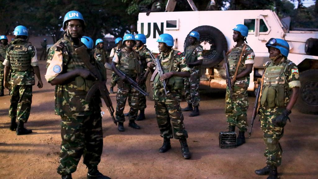 Sept casques bleus marocains blessés et un Cambodgien tué au sud de la RCA