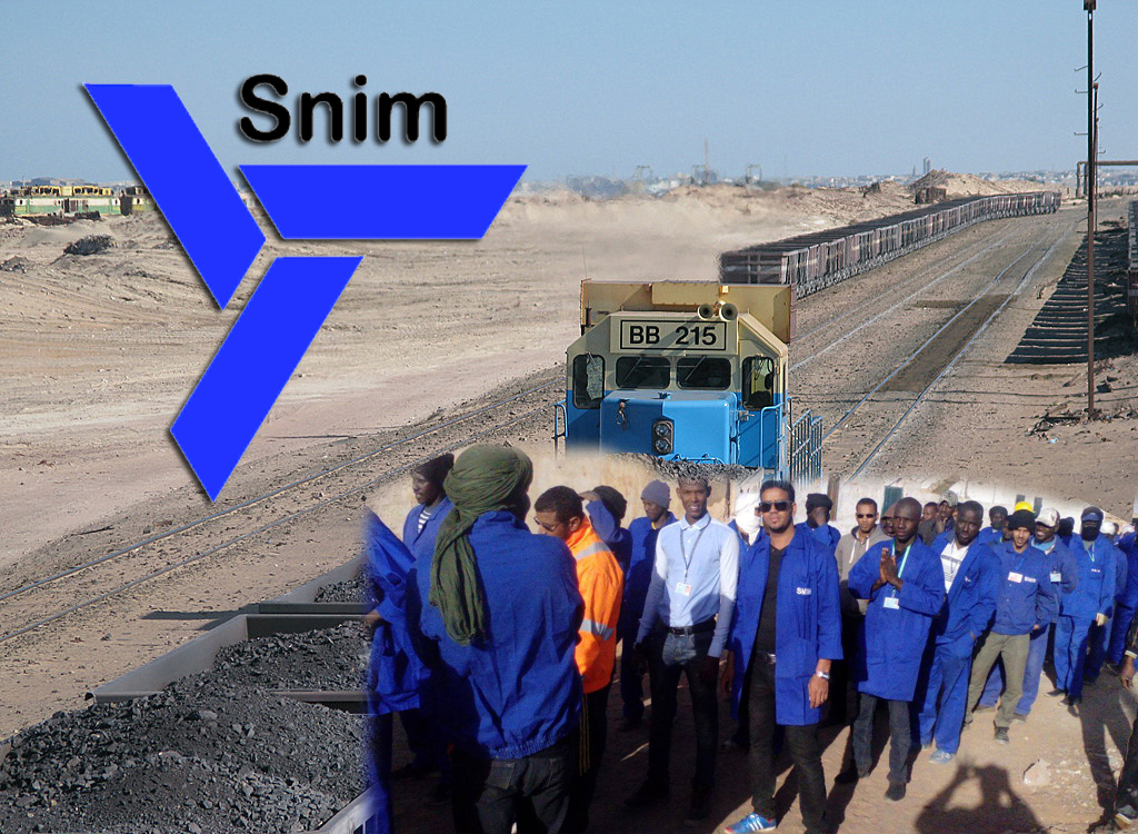Mauritanie : Les employés de la SNIM menacent d’entrer en grève