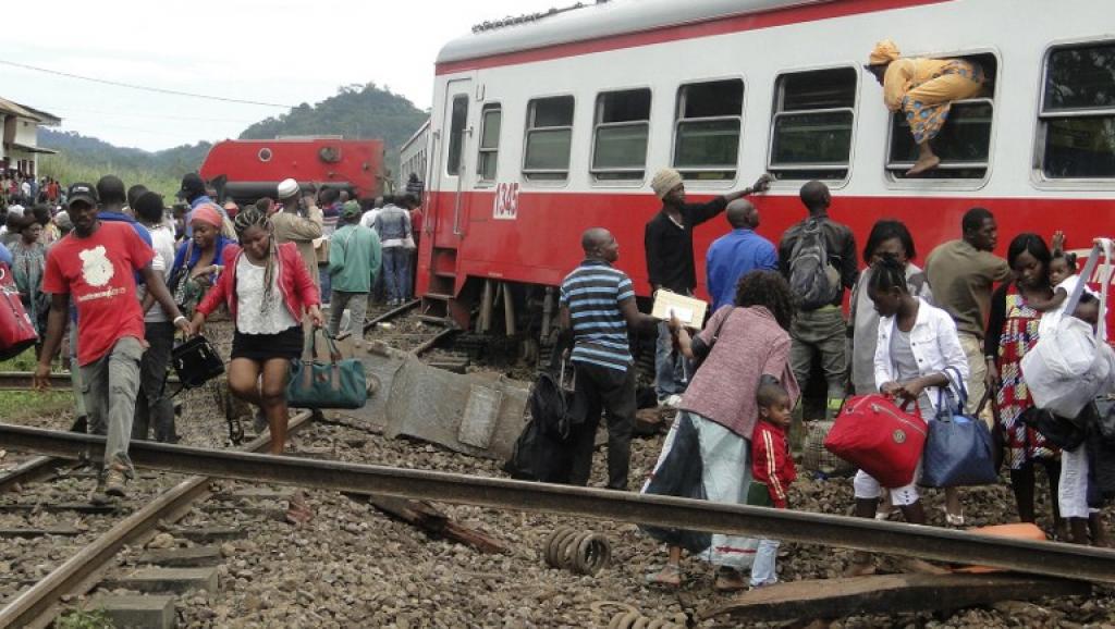 Cameroun : Camrail, responsable du déraillement du train à Eseka