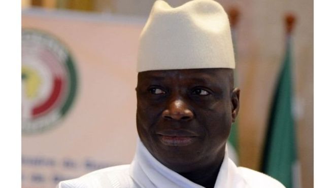 La Gambie gèle les avoirs de l’ancien président Yahya Jammeh