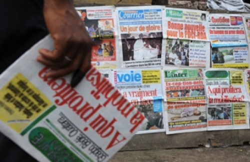 La Côte d’Ivoire suspend provisoirement l’adoption de la loi sur la presse