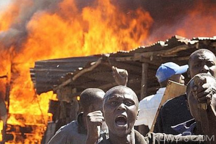 Explosion d’une bombe au passage d’un véhicule de la police kenyane