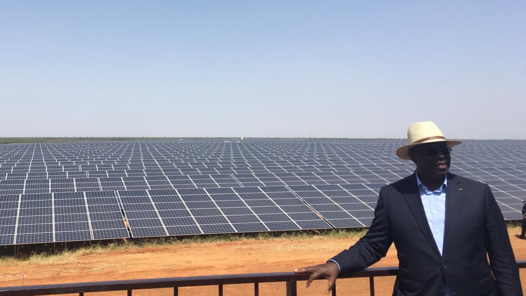 Une troisième centrale solaire inaugurée au Sénégal en moins d’une année