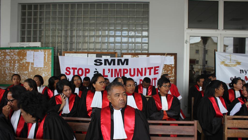 Les magistrats malgaches observent une grève pour obtenir l’indépendance de la justice