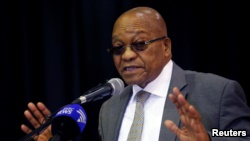 Afrique du Sud: Le président Zuma parle de la sortie de la récession