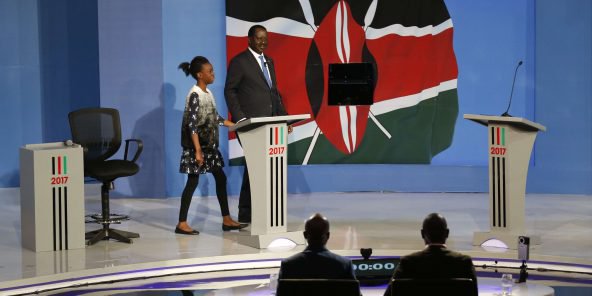 Kenya-Présidentielle : Kenyatta boude un face-à-face télévisé avec son rival Odinga