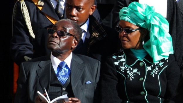 Zimbabwe : la première dame exhorte Mugabe à désigner un successeur
