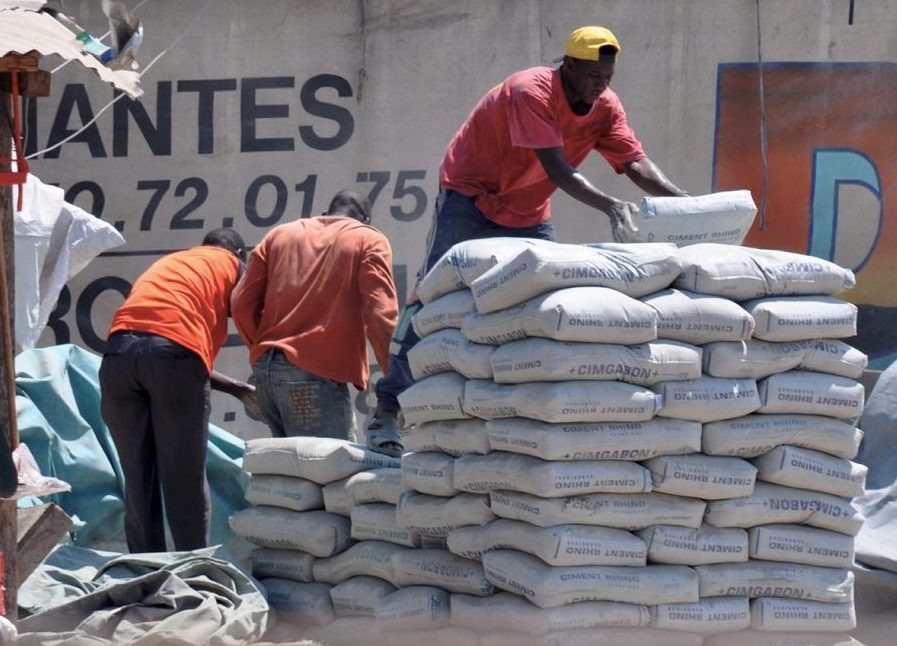 Le Gabon interdit l’importation du ciment pendant deux ans