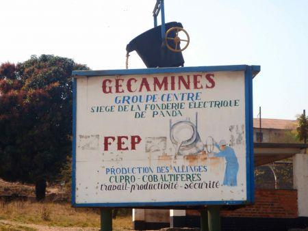 RDC : Gécamines réfute les accusations de Global Witness au sujet de «détournement de fonds»