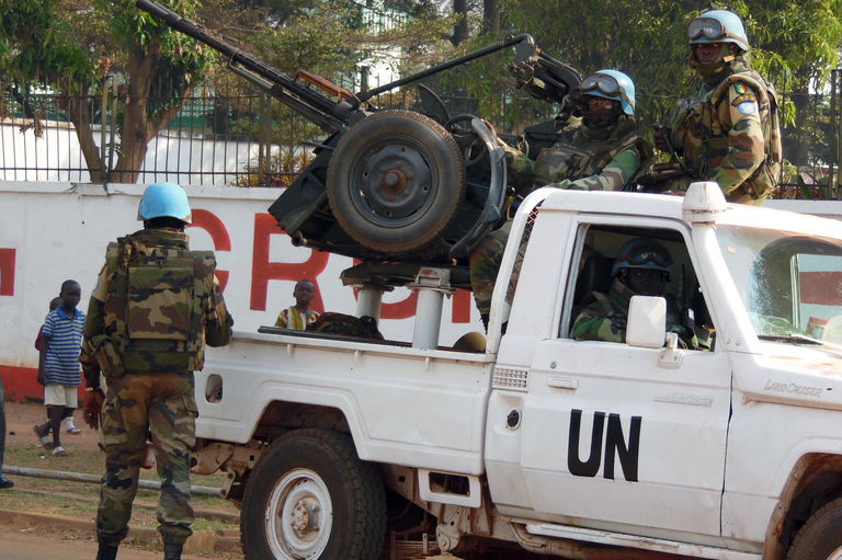 Un casque bleu marocain tué en Centrafrique