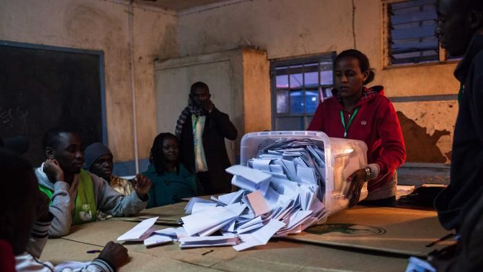 La mission d’observation de l’UE satisfaite du déroulement des élections au Kenya