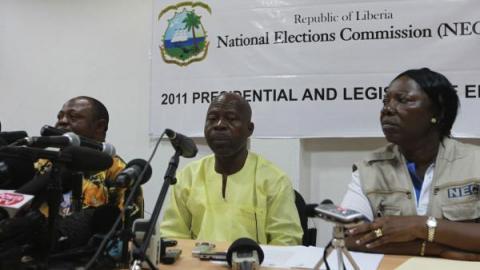Libéria : vingt candidats en lice pour la présidentielle