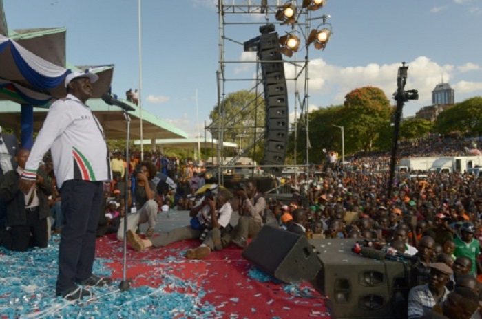 Kenya/Présidentielle : L’opposition conteste la victoire proclamée du président Kenyatta