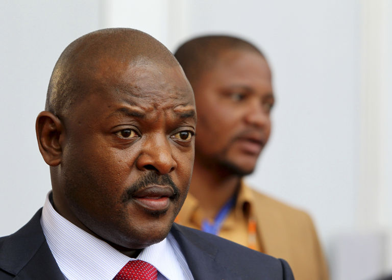 Le président du Burundi ouvre le bal pour l’autofinancement des élections de 2020