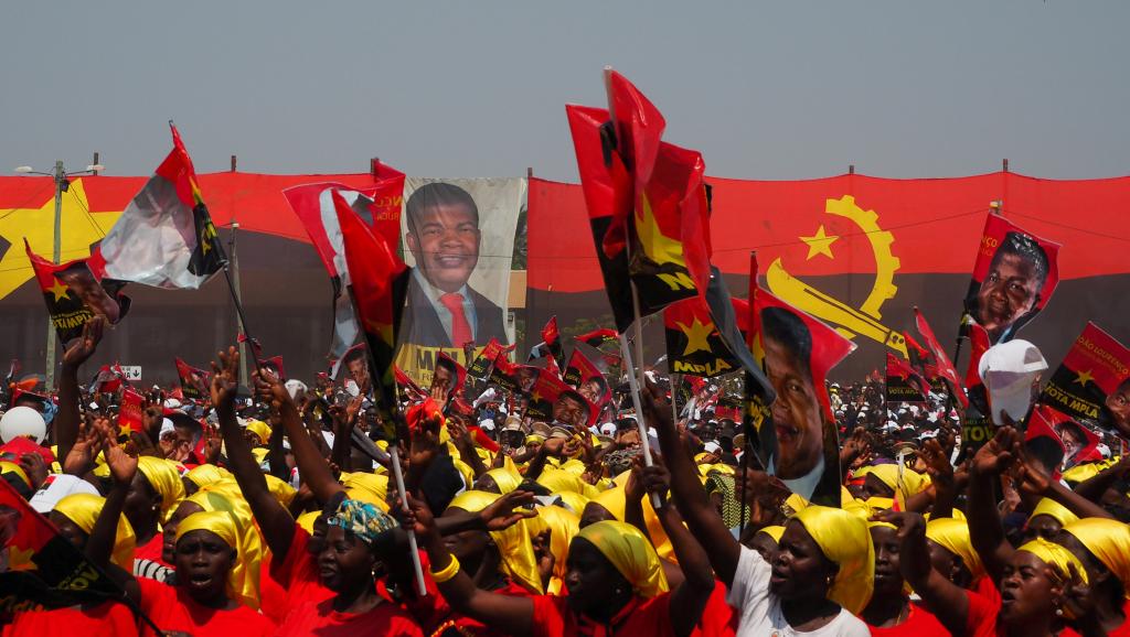 Angola-Elections : Le MPLA grand vainqueur et l’opposition conteste