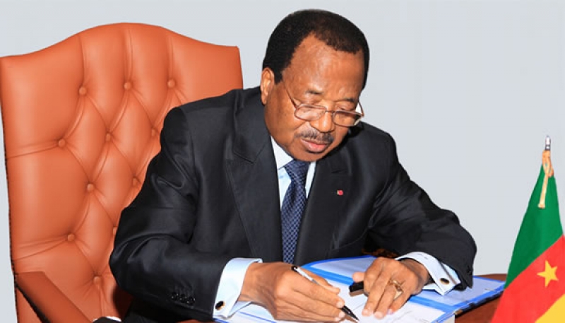 Cameroun : le président Biya annule les poursuites contre des détenus anglophones