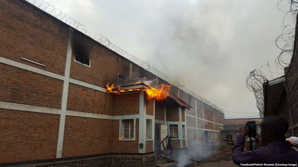 RDC : La prison de Goma prend feu sans faire de victimes