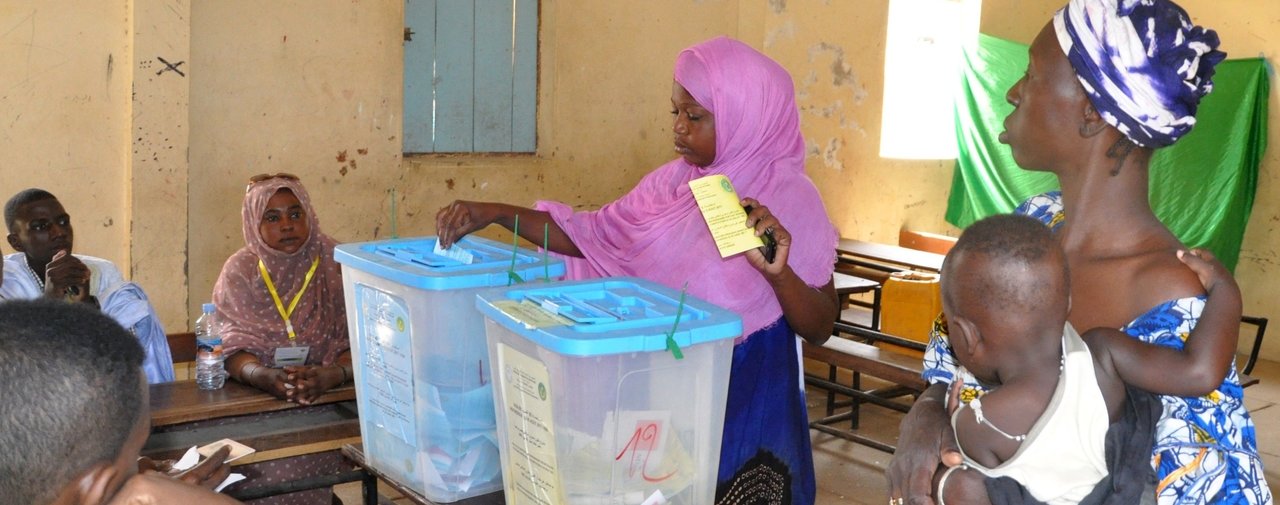 Les Mauritaniens ont voté en faveur de la révision de la Constitution