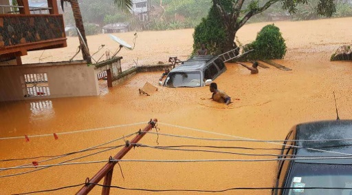 Sierra Leone: Plus de 300 morts suite aux inondations à Freetown